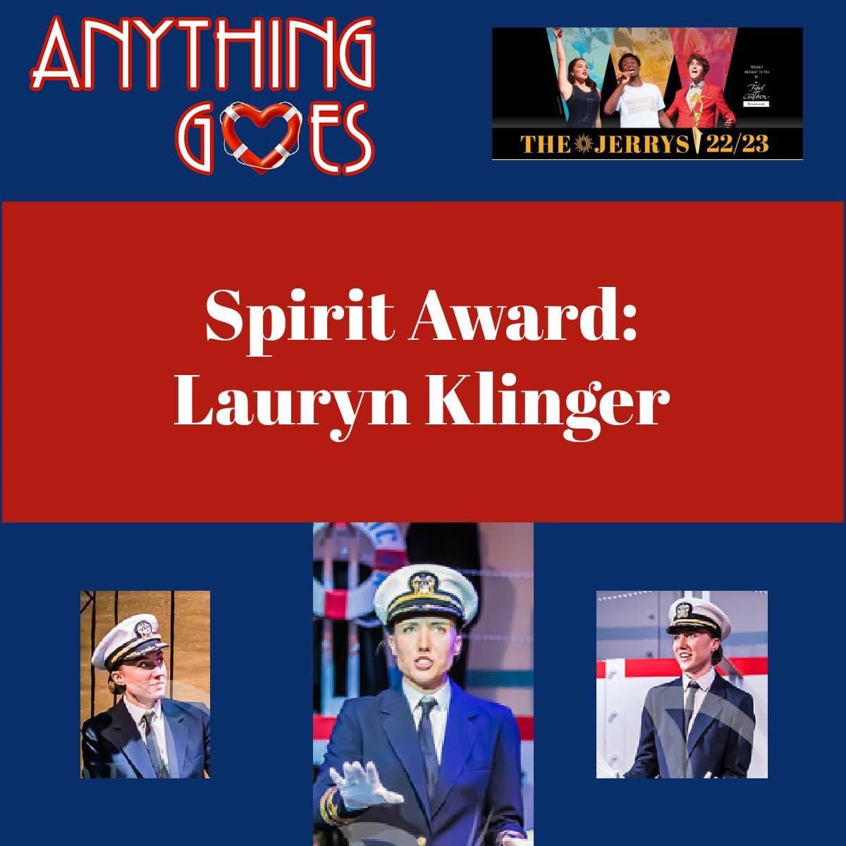 FranklinSabers's tweet photo. The #GoldStandard of high school theater productions in the state of Wisconsin! Congratulations to the cast, crew, and directors of our spring musical, Anything Goes, for the incredible accomplishment of being named the Most Outstanding Musical by the Jerry Awards! https://t.co/ecjZEu1aH5