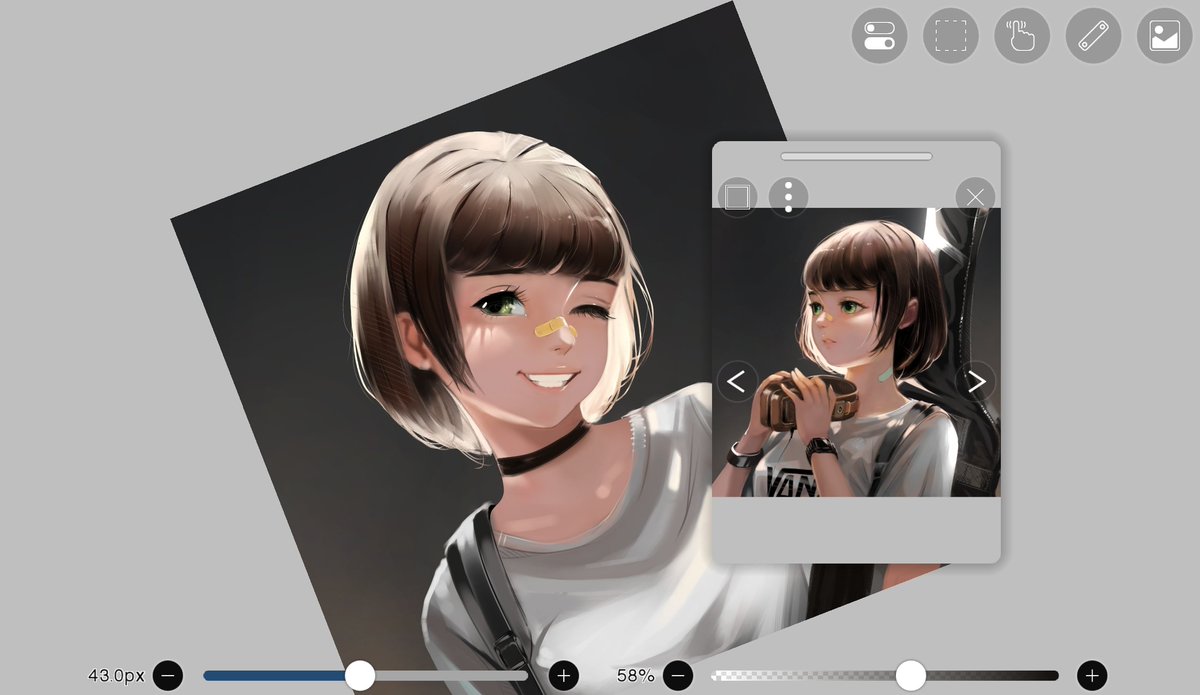 thanwa_twp's tweet photo. If you love something You can do it without feeling tired.

I just love drawing
#digitalpainting​ #digitalart​ #nft https://t.co/iFwcgpyxsV