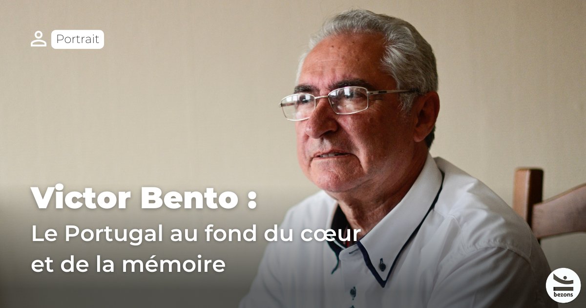 villedebezons's tweet photo. [Portrait 📸]

Cultiver l'esprit festif, le sens de l'entraide et des liens avec le Portugal. Un bénévolat à temps complet pour Victor Bento, président de l'association des originaires du Portugal (AOP - BHS).  🇵🇹

Portrait 👉 https://t.co/NQje15ydcZ https://t.co/GyE2vAbSx4