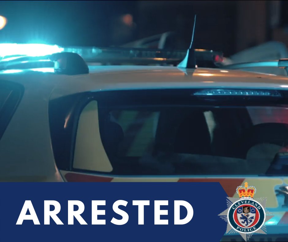 Roads policing officers arrested a 23-year-old man after a vehicle failed to stop in Normanby last night, Thurs 11 May.

More: orlo.uk/gkDJ8