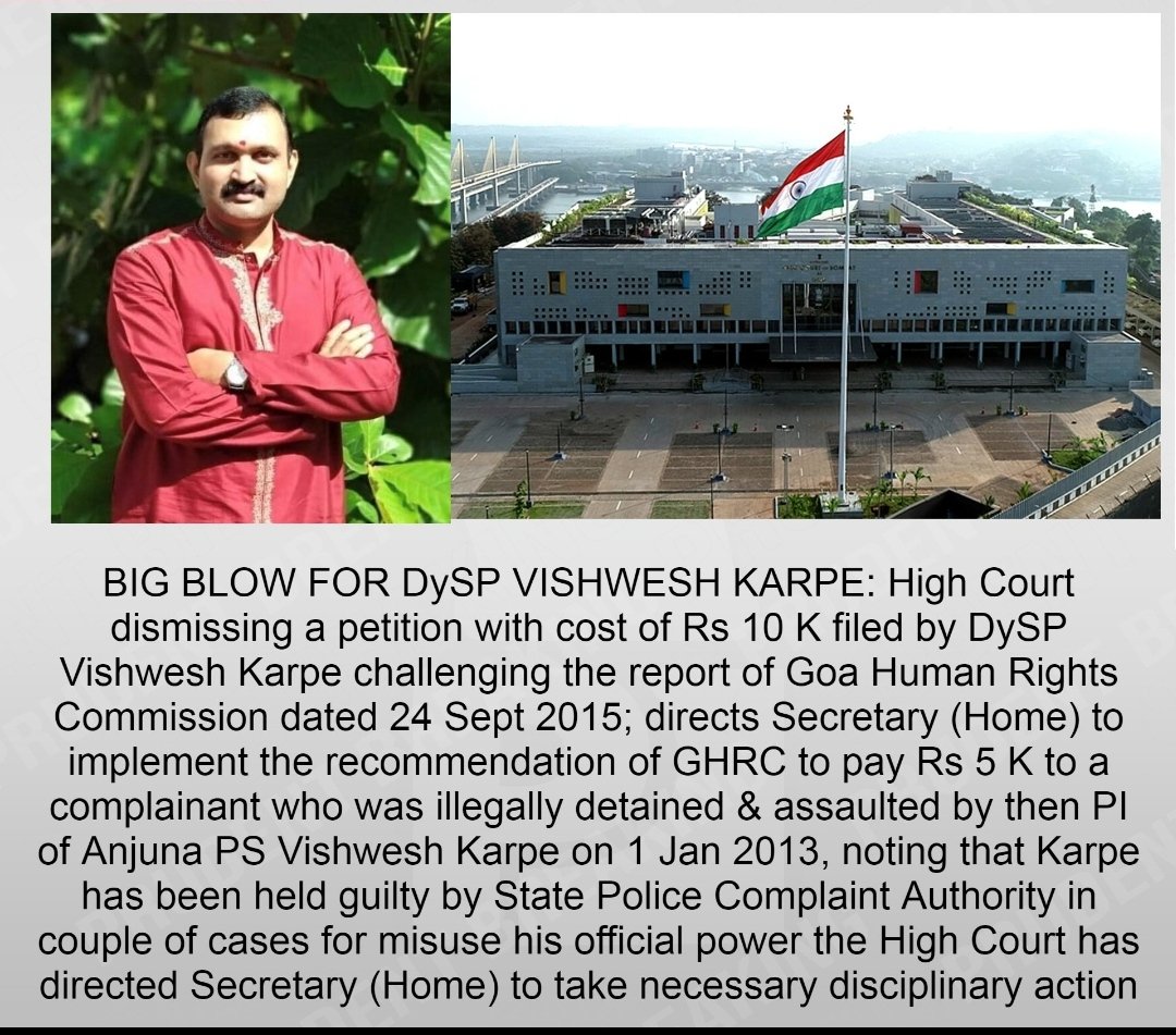 thegoanonline's tweet image. #Karpe #Hc @DGP_Goa #GHRC