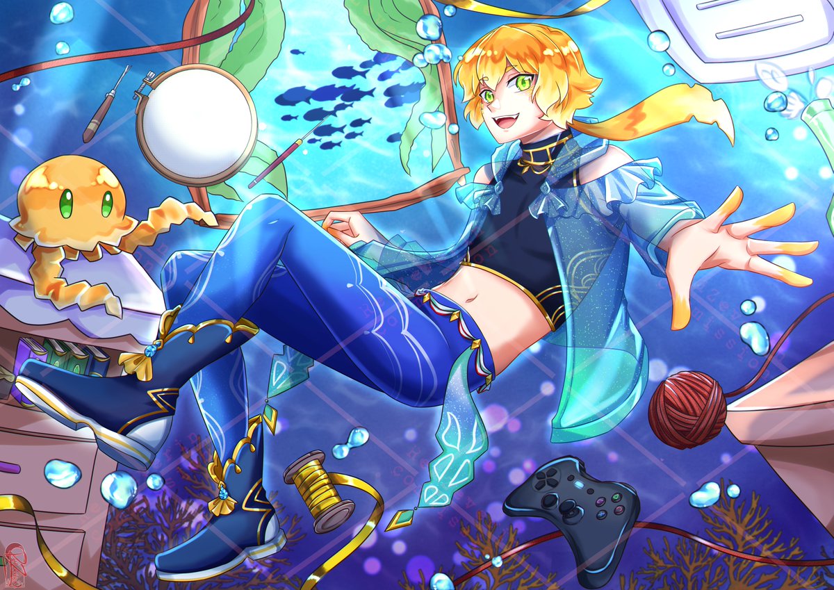RedZeverin's tweet photo. [ Commissioned illustrations reel~!! ]  ヾ( Ò ᆺ Ó )ノ♡ Thank you everyone once again for your patience and support!
#redzeverin #commissions #commissionsopen https://t.co/3aY1Wp4NQR