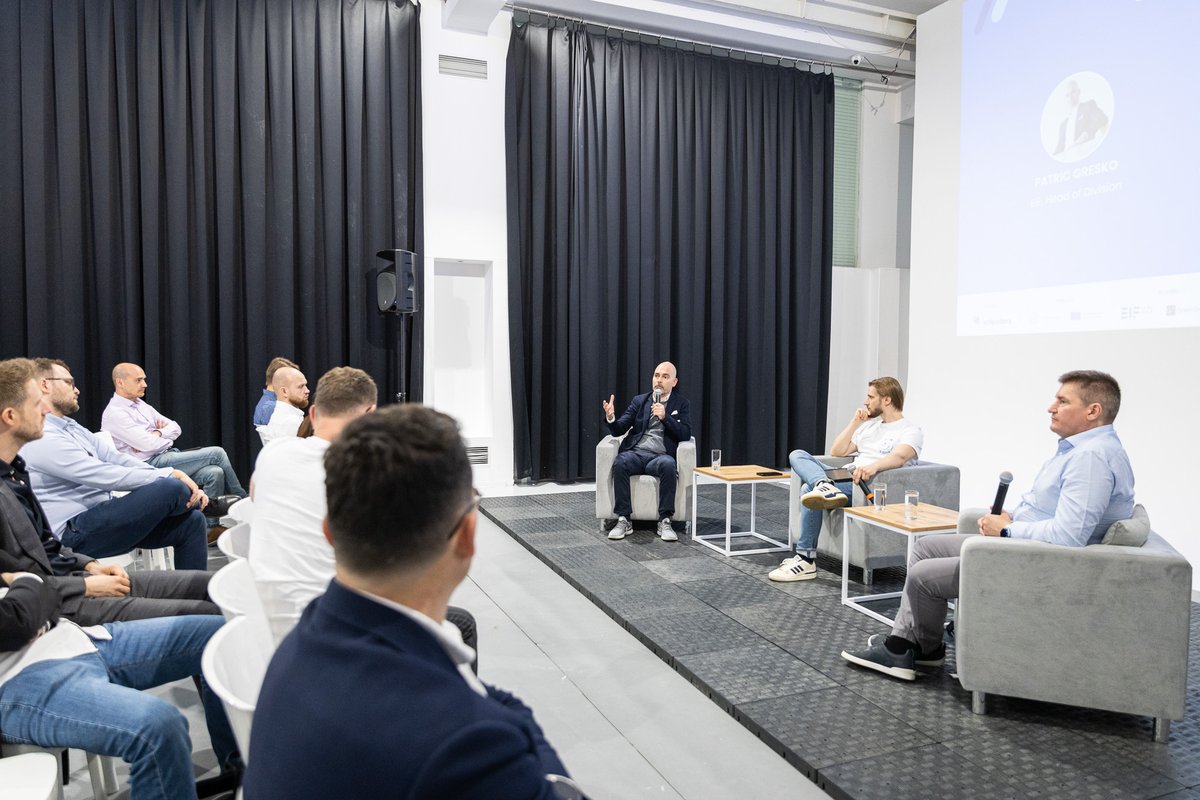 EIF_EU's tweet photo. Good day at #VCCentral with the EIF's @PatGresko and Jaime Vera: 💭 "A growing number of #VC funds in the #CEE region boost financial returns that rank top-quartile when compared to peer funds." For the EIF's activity in #Poland we're expecting an excellent year 2023 🇵🇱 https://t.co/YLGW5xCos2