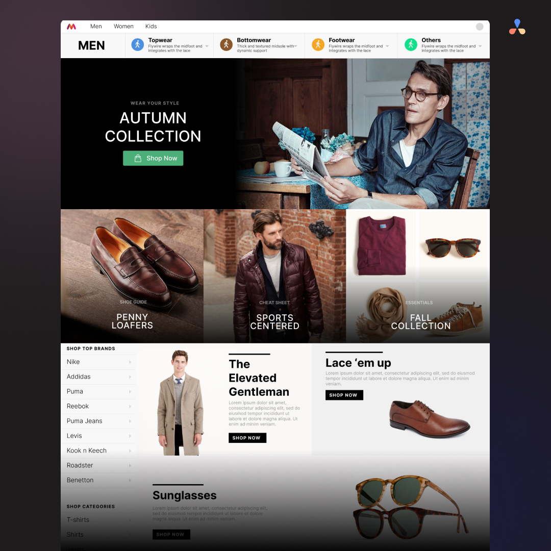 able_hq's tweet image. Back when @myntra approached us, the idea of e-commerce storefronts was not widely adopted. They wanted to make online shopping more realistic & we designed a UI that made the whole experience more enjoyable and life-like.
#websitedesign #uiuxdesign
able.do/myntra