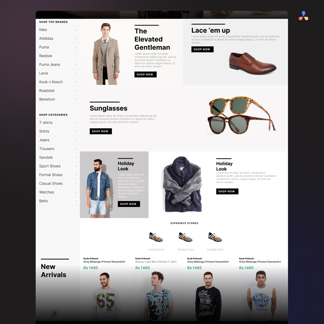 able_hq's tweet image. Back when @myntra approached us, the idea of e-commerce storefronts was not widely adopted. They wanted to make online shopping more realistic & we designed a UI that made the whole experience more enjoyable and life-like.
#websitedesign #uiuxdesign
able.do/myntra