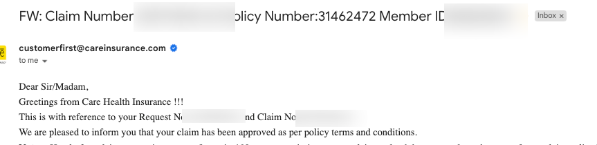 krishnashah070's tweet image. @careinsuranceIN I do not see anything in email apart from auto response, I asked few questions and you guys are responding after 4 days with just auto reply , is this is way to treat customer? #fraudcompay #careInsurance #helpinghand #spread
