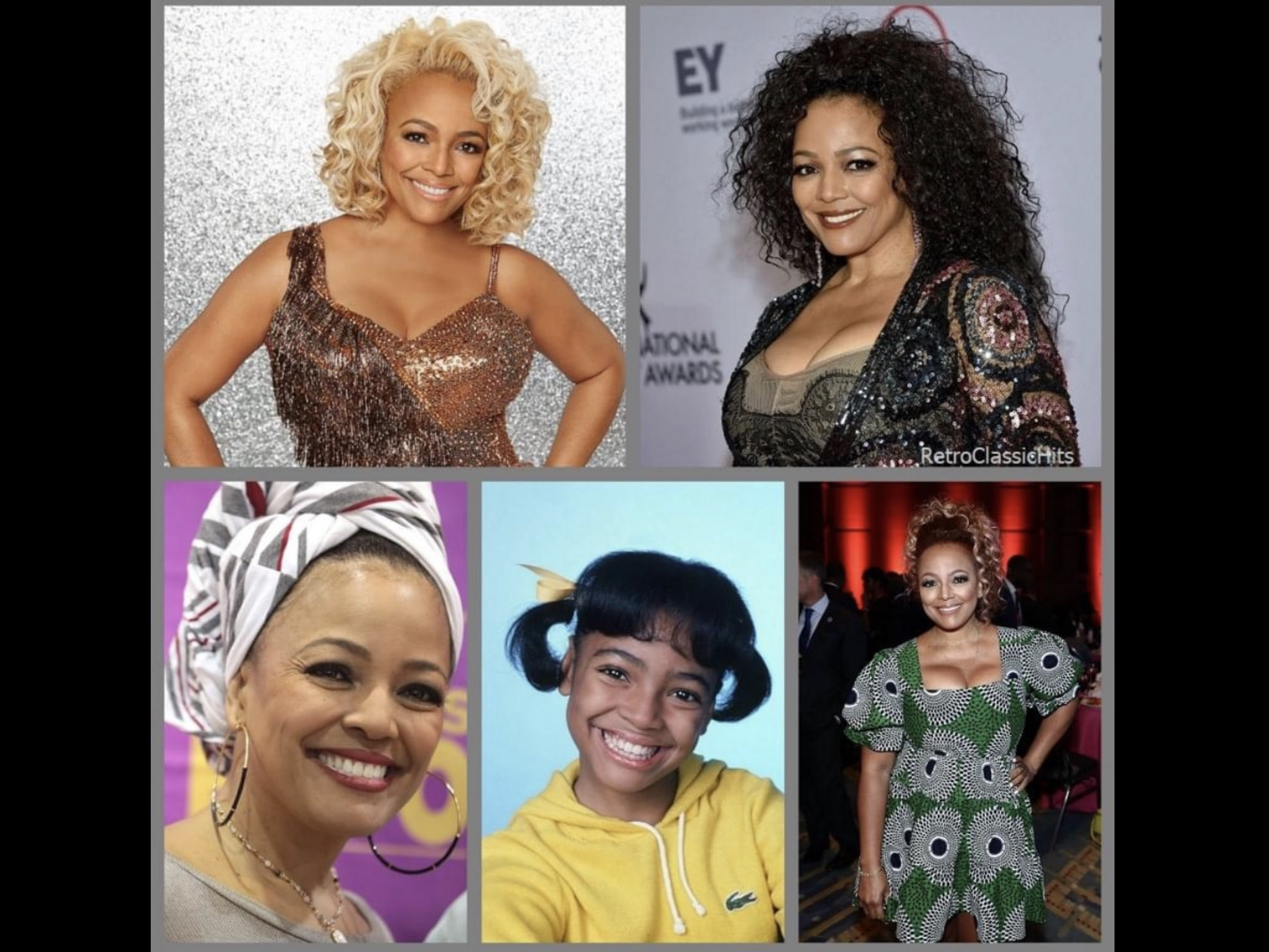 Happy Birthday!
May 12th, 1969 - Kim Fields (Actress)  The Facts of Life  AKA
Tutti 