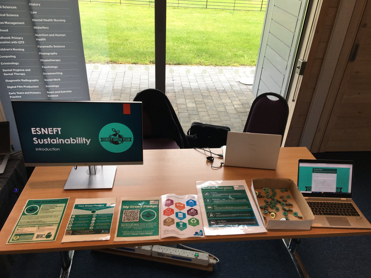 Our team are talking all things Sustainability at the Nursing and Midwifery Conference. 

Nurses and midwives have a unique role to play in supporting the NHS’ net zero goal. So come and get involved!💚