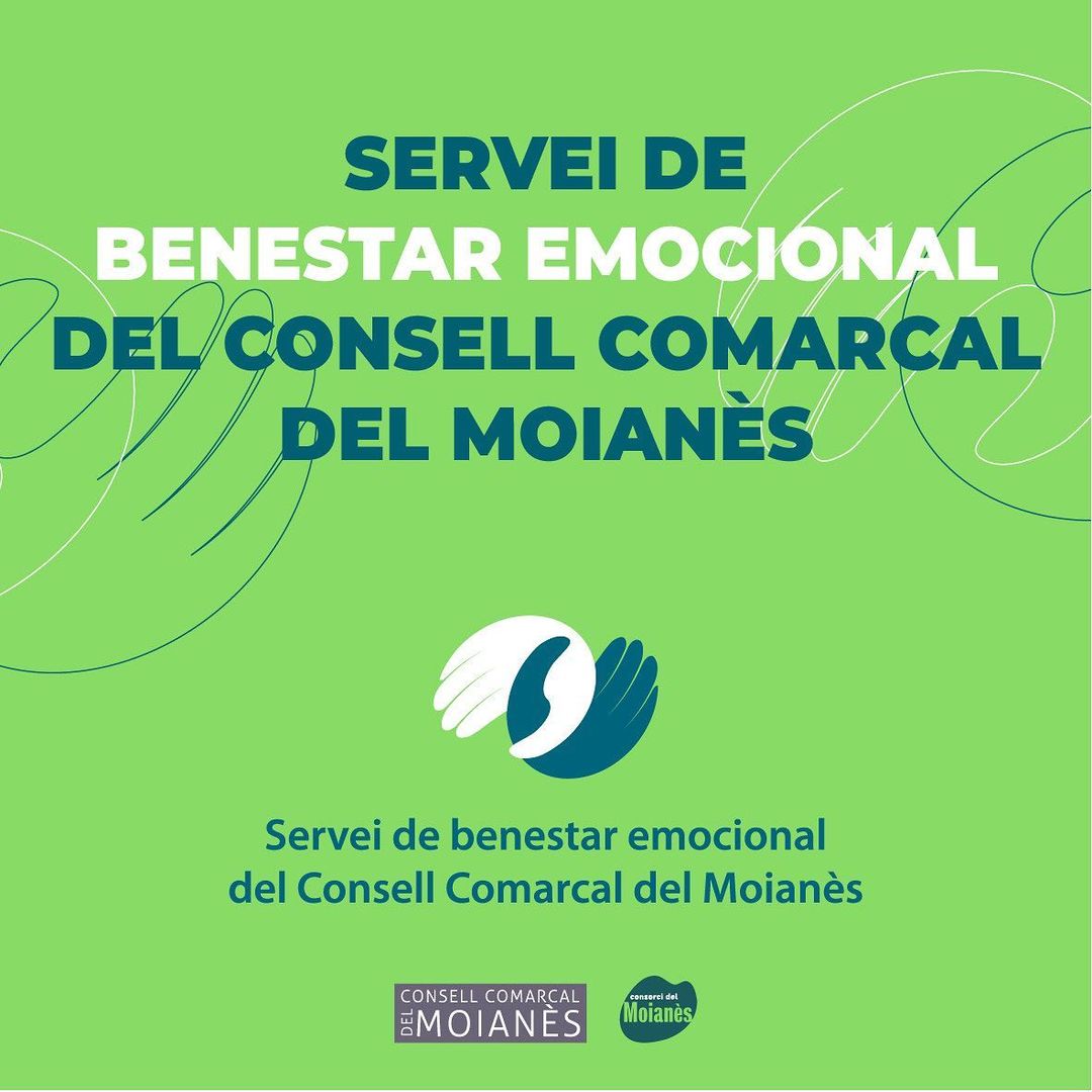 🧘‍♀️ Servei de benestar emocional del Consell Comarcal. Demana hora trucant al 938208000!