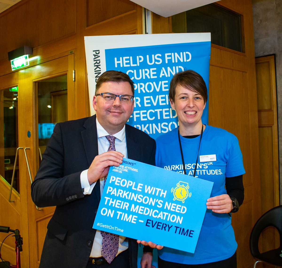 Parkinson's UK Scotland tweet media