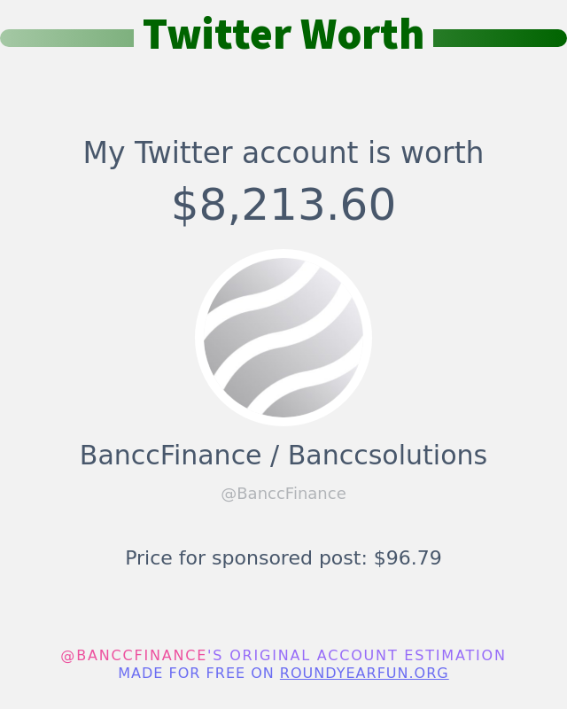 BanccFinance / Banccsolutions tweet media