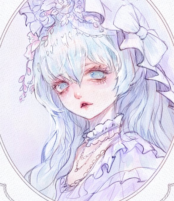 art #水色界隈 #水色系統 #天使界隈 #サブカル #地雷 #イラスト
