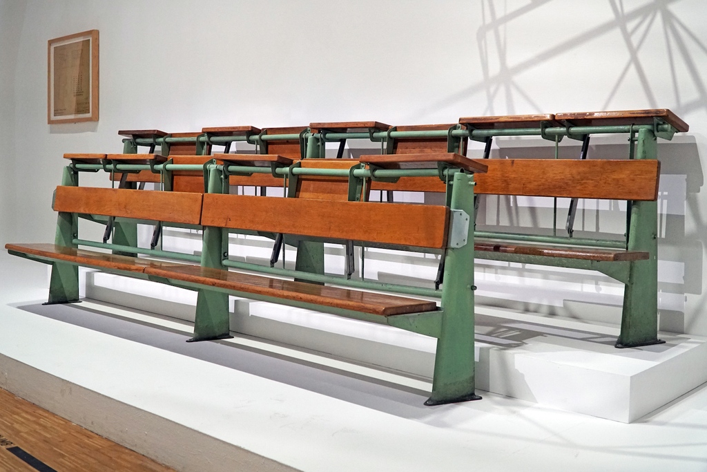 arcdogcom's tweet photo. ArcDog Images: Jean Prouvé exhibited at Centre Georges Pompidou. @centrepompidou. Image © ArcDog in 2020. #arcdog #image #arcdogimages #architecture #photography #architect #building #space #photography #architecturephotography #pompidou #exhibition #jeanprouve #paris #france https://t.co/EMEI5Cxtjs
