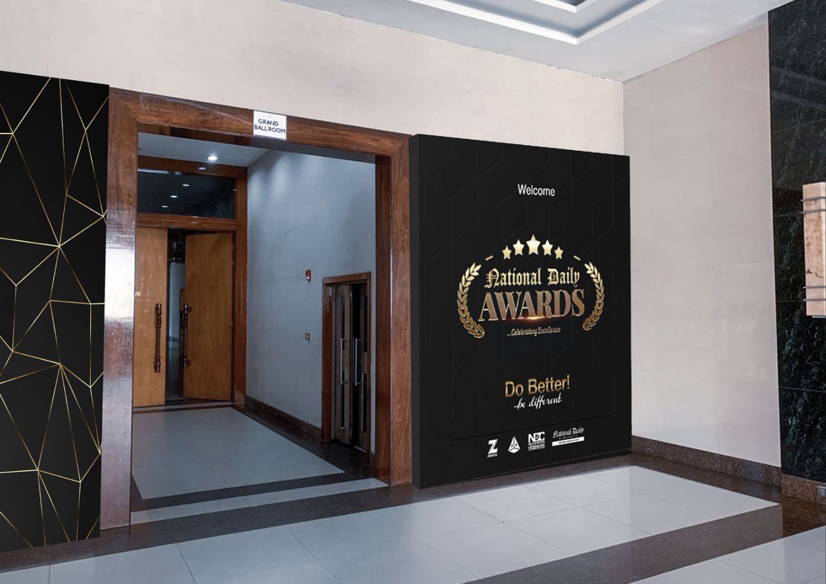 NationalDailyNG's tweet photo. Finally, The Long Wait Is Over. Let's Meet At Lagos Oriental Hotel Today, 12th May 2023 For The Biggest Event Happening In Lagos State.
#NationalDailyAwards
#DoBetterBeDifferent
#NationalDailyNewspaper
#Falz https://t.co/zet1VN357K