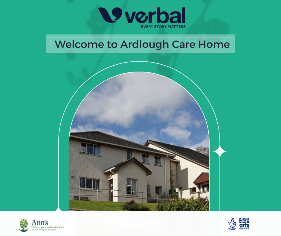 We would like to welcome Ardlough Care Home as they start their Verbal Wellbeing programme. For more information on how to receive a wellbeing programme for your care home. Contact Kieran on kieran@theverbal.co or 02871266946. #verbal #everystorymatters <a href="/carehomes/">care homes</a> <a href="/KathrynHomesNI/">Kathryn Homes</a>