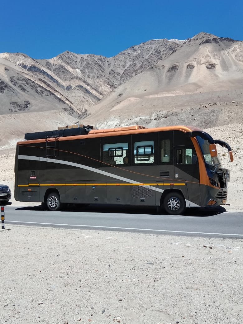 JcblLimited's tweet image. #FridayMusing
To travel is to explore.
Our JCBL Caravan will take you on an adventure like no other, and offer you a safe, fully customized experience, closest to nature. From the moment you step onto this marvel on wheels, we'll ensure that you have the best time of your life.
