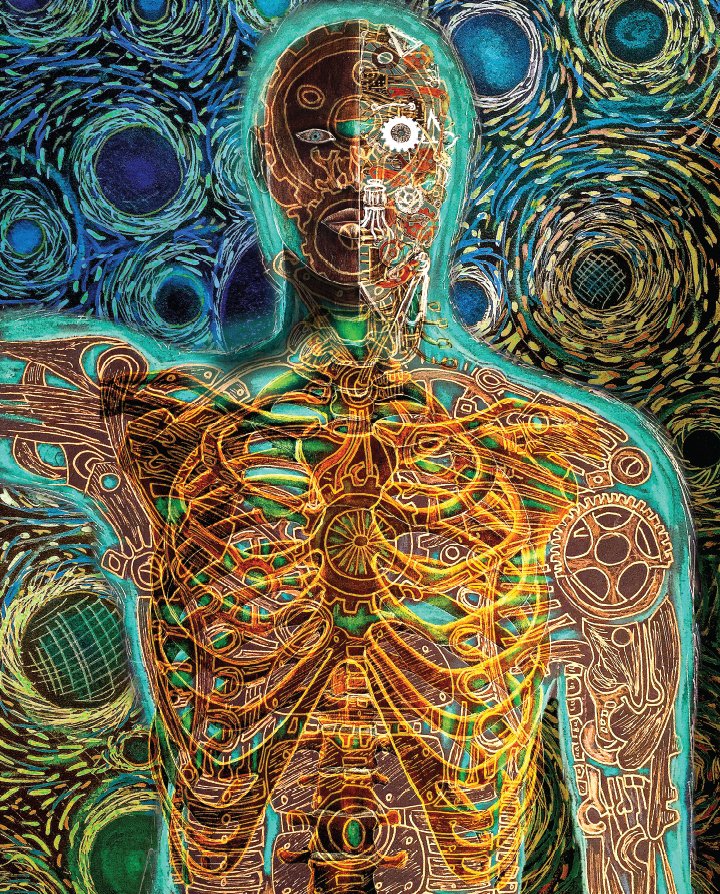 HealthOverhaul's tweet photo. Treat sleep like the superpower it is.

Deep sleep is your mechanic and janitor, repairing and cleaning you up from head to toe.

REM sleep your personal psychiatrist, providing emotional first aid and helping you get over the troubles of the day.

You can't live without either.