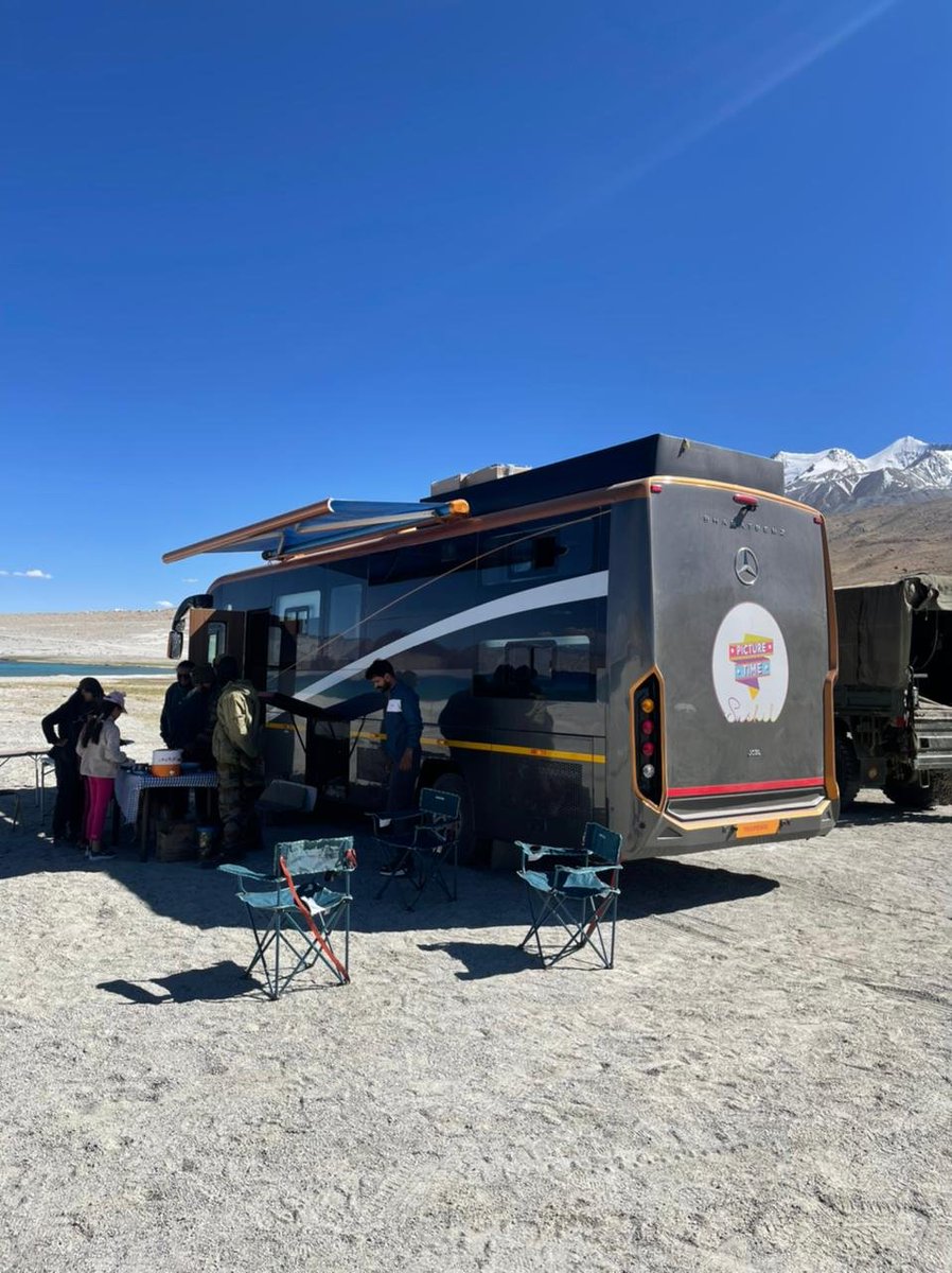 JcblLimited's tweet image. #FridayMusing
To travel is to explore.
Our JCBL Caravan will take you on an adventure like no other, and offer you a safe, fully customized experience, closest to nature. From the moment you step onto this marvel on wheels, we'll ensure that you have the best time of your life.