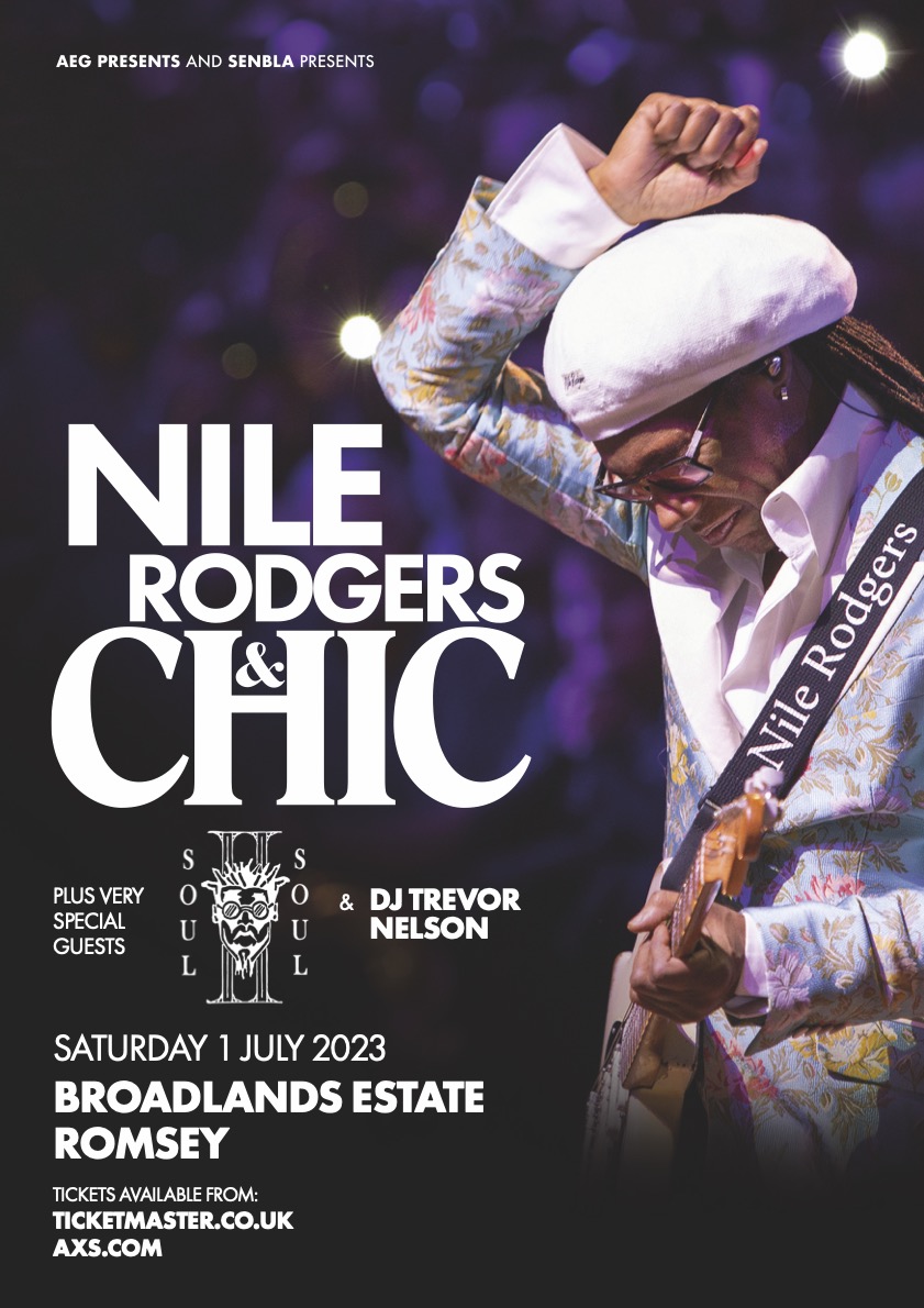 Looking forward to performing alongside our good friends @NileRodgers &amp; <a href="/CHICorg/">CHIC</a> and <a href="/DJTrevorNelson/">Trevor Nelson</a>! Get tickets now: linktr.ee/soul2soullive