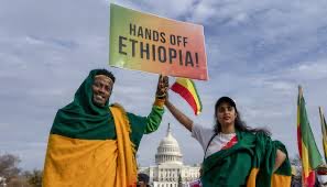 It’s hard for me to comprehend how the same people lambasting #TPLF sycophants for rolling on asphalt & screaming for sanctions, turn around today & do the very damn same thing. I opposed sanctions then, and I oppose sanctions now. Yet I still oppose many of Fed govt positions.