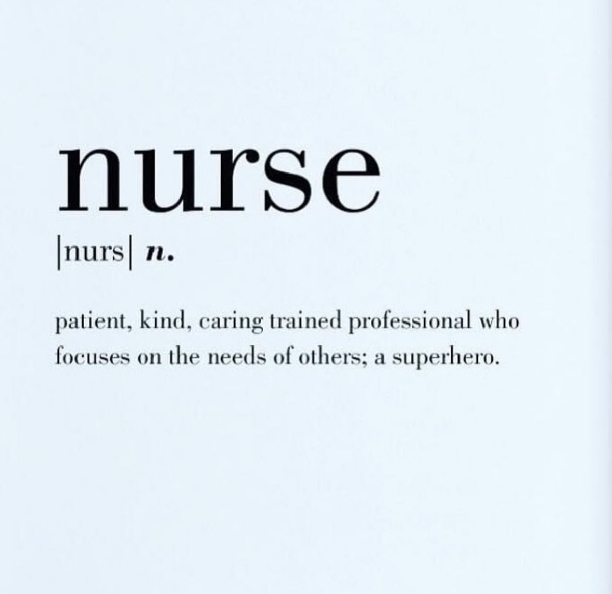Happy International Nurses Day !!! 🏥💙 I am very lucky to be surrounded by some of the most incredible nurses both personally and professionally. Thank you for all you do 💙