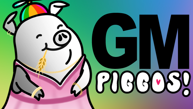 OINK OINK.  Fridayyyyyy YAY #onFlow
