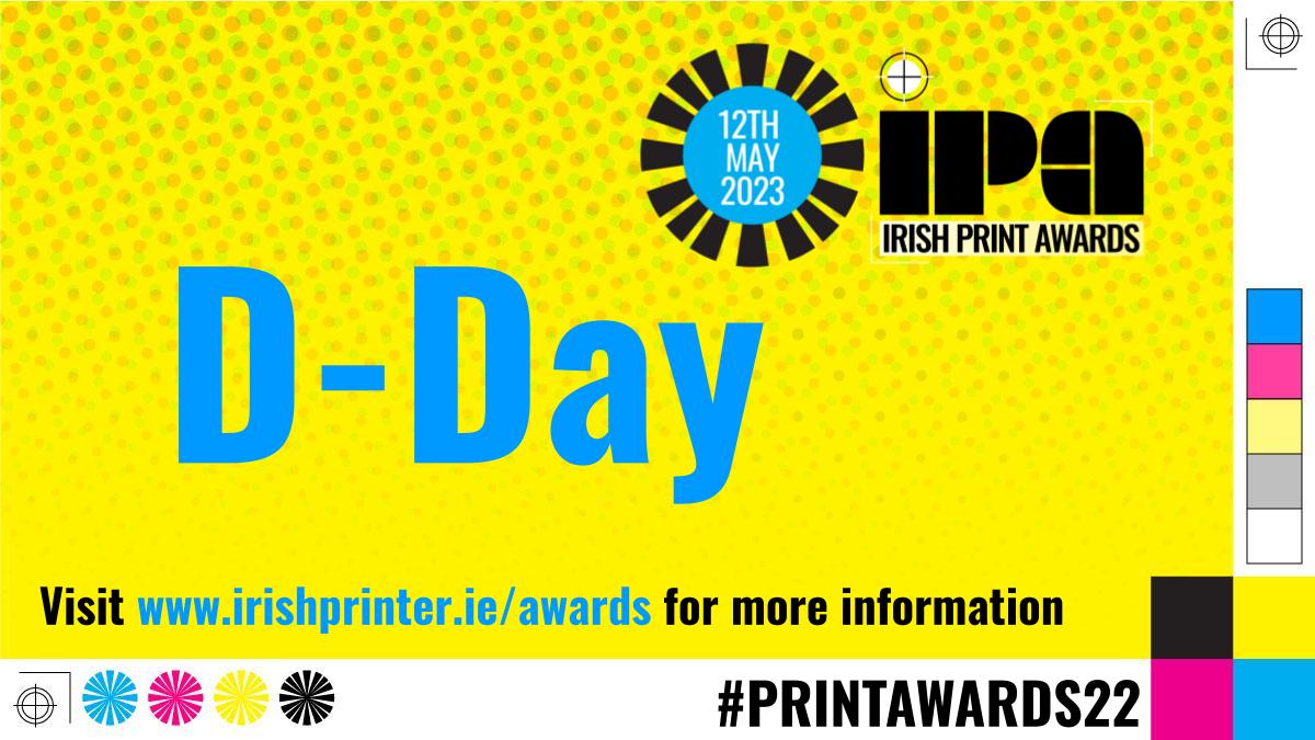 Irish Print Awards (@printawards) on Twitter photo Today is the big day !
We can't wait to see you all tonight ! ๐ฅณ
Thanks to all of our sponsors for being there tonight <a href="/CanonIreland/">Canon Ireland</a> <a href="/HeidelbergUK/">Heidelberg UK</a> <a href="/GPMiReprocentre/">GPMI</a> <a href="/EBBPaper/">Elliott Baxter & Co Ltd</a> <a href="/FujifilmUK/">FUJIFILM UK & Ireland</a> <a href="/businessposthq/">Business Post</a> and The Irish Printing Federation.
#PRINTAWARDS22 #bigday #letscelebrate Today is the big day !
We can't wait to see you all tonight ! ๐ฅณ
Thanks to all of our sponsors for being there tonight <a href="/CanonIreland/">Canon Ireland</a> <a href="/HeidelbergUK/">Heidelberg UK</a> <a href="/GPMiReprocentre/">GPMI</a> <a href="/EBBPaper/">Elliott Baxter & Co Ltd</a> <a href="/FujifilmUK/">FUJIFILM UK & Ireland</a> <a href="/businessposthq/">Business Post</a> and The Irish Printing Federation.
#PRINTAWARDS22 #bigday #letscelebrate