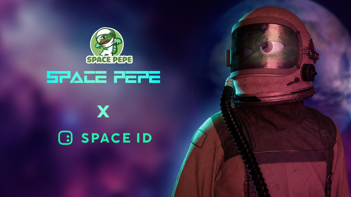 Space Pepe | Bsc 🟢🟢

🐸👀🚀 Hey there $SPEPE lovers and crypto enthusiasts! It's time to get your frog legs ready because our fair launch on PinkSale is about to kick off!

✅Fairlaunch:
pinksale.finance/launchpad/0x3F…

Spacepepe - Beacon of hope for every SpaceID users