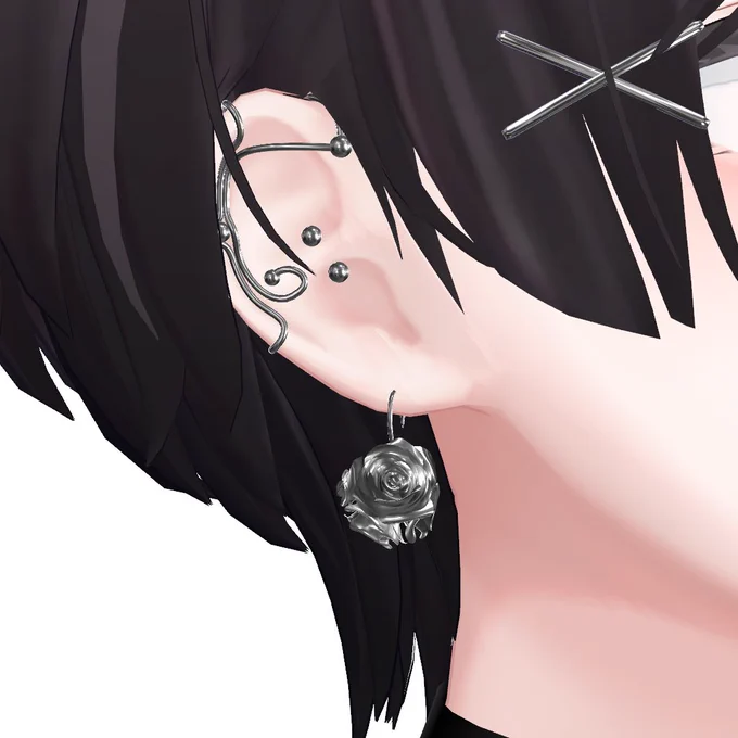 【森羅】胸Flat専用インナーとスキニーパンツWIP