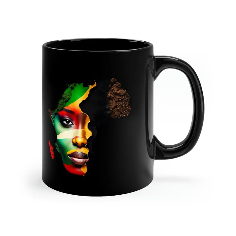 Africa Beauty Coffee Mug 

etsy.com/listing/142981…

#brownskingirl #blacklivesmatter #blm #melaninchocolatetees #buyblack #shopblack #blackdollarsmatter #blackentrepreneur #blackgirlmagic #blackgirlsrock  #lovetheskinyouarein #blackisbeautiful #coffeemug #melaninchocolatetees