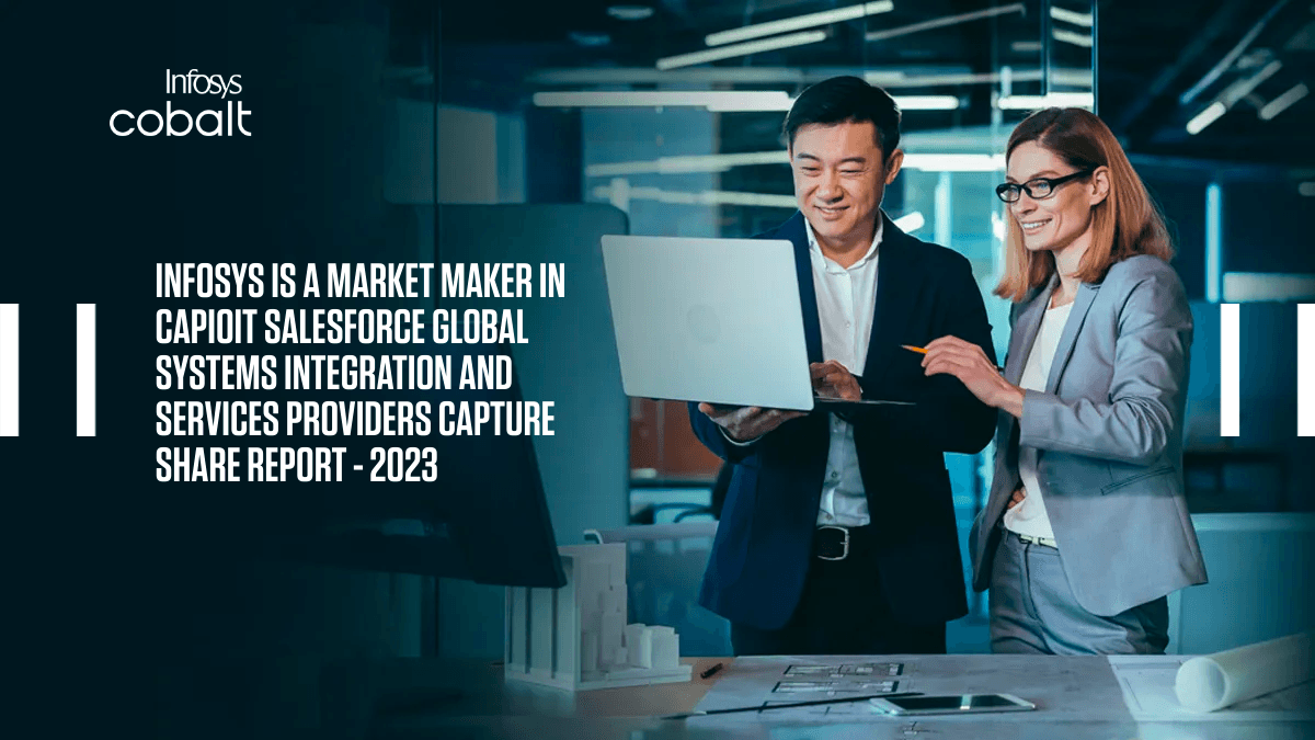 Infosys on Twitter "Infosys is a Market Maker in capioIT Salesforce