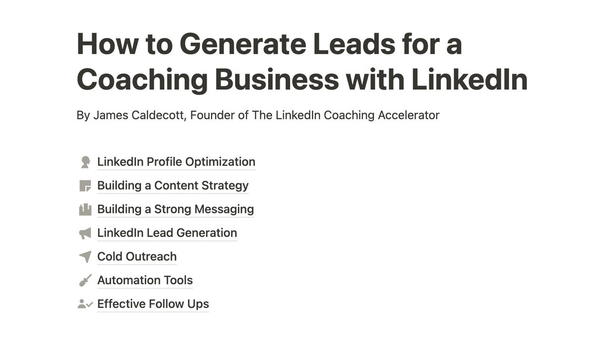 James Caldecott tweet media