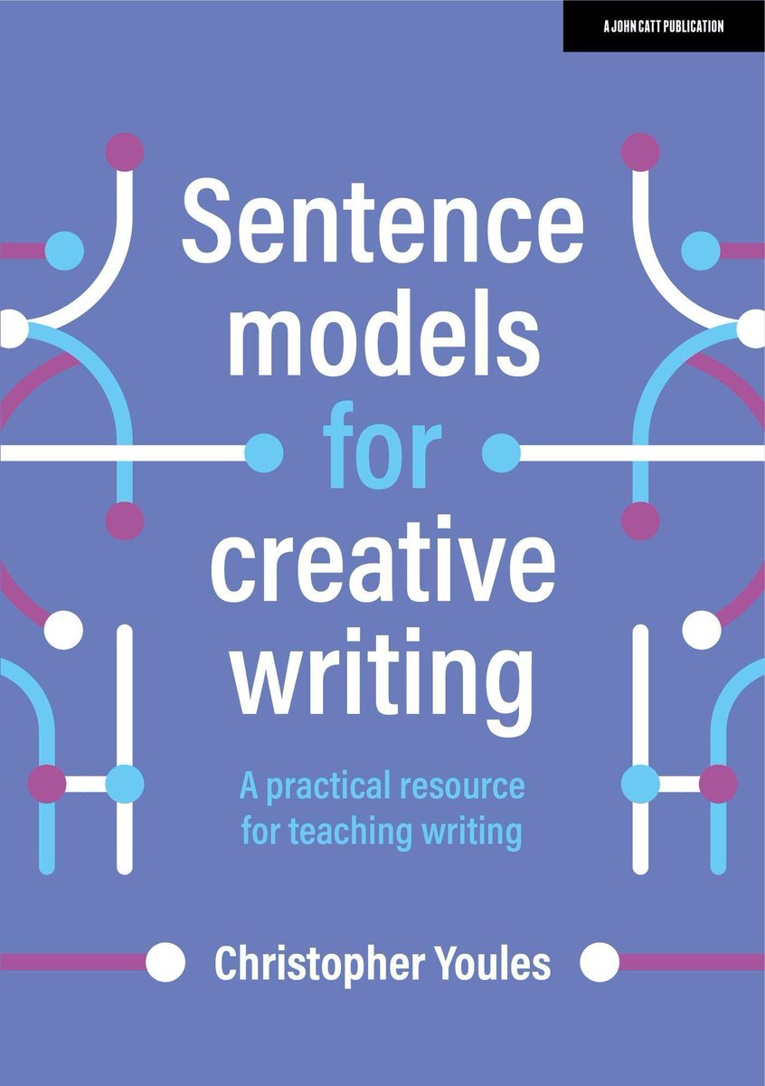 Rob Smith (@redgierob) on Twitter photo I am lucky to have a copy of Sentence Models for Creative Writing by <a href="/ChrisYoules/">Chris Youles</a> to give away. Simply RT this post to be in with a chance of winning. We shall choose a winner on 19th May.
If you cannot wait until then, you can purchase a copy here: amzn.to/42xH7bY I am lucky to have a copy of Sentence Models for Creative Writing by <a href="/ChrisYoules/">Chris Youles</a> to give away. Simply RT this post to be in with a chance of winning. We shall choose a winner on 19th May.
If you cannot wait until then, you can purchase a copy here: amzn.to/42xH7bY