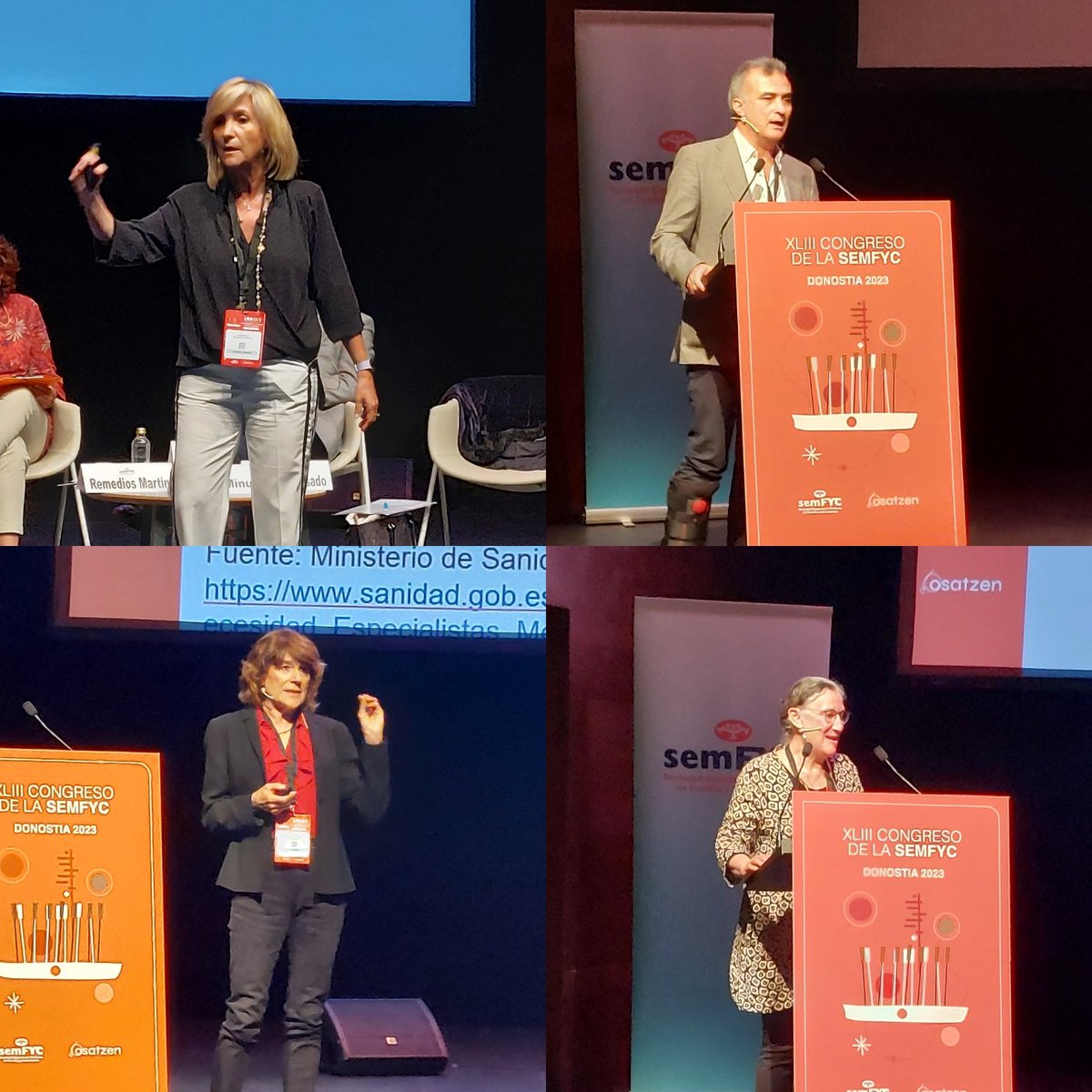 #ARRAUNsemFYC  Sergio Minué <a href="/sminue/">Sergio Minué</a> Beatriz López Valcárcel, Anita Berlín y Verónica Casado. 
DE MUERTE NADA. Estamos bien vivos. Y dando pistas brillantes a los que corresponda.  <a href="/semfyc/">semFYC</a>  <a href="/semfycex/">directiva.sexmfyc@gm</a> <a href="/25aniversariou2/">Centro de Salud Urbano 1 Mérida</a>