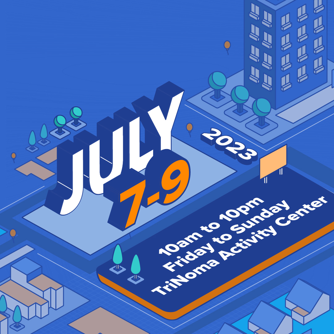 bestmanilaprop's tweet photo. RT Lamudi_PH "Get ready for the Philippines' biggest and most highly-anticipated Lamudi Property Fair on July 7-9 at Trinoma Activity Center! 📢   

💬 Register now to enjoy early-bird perks: https://t.co/6dks2yU4MW 

#LamudiPropertyFair2023 https://t.co/0sgP9wusEb"
