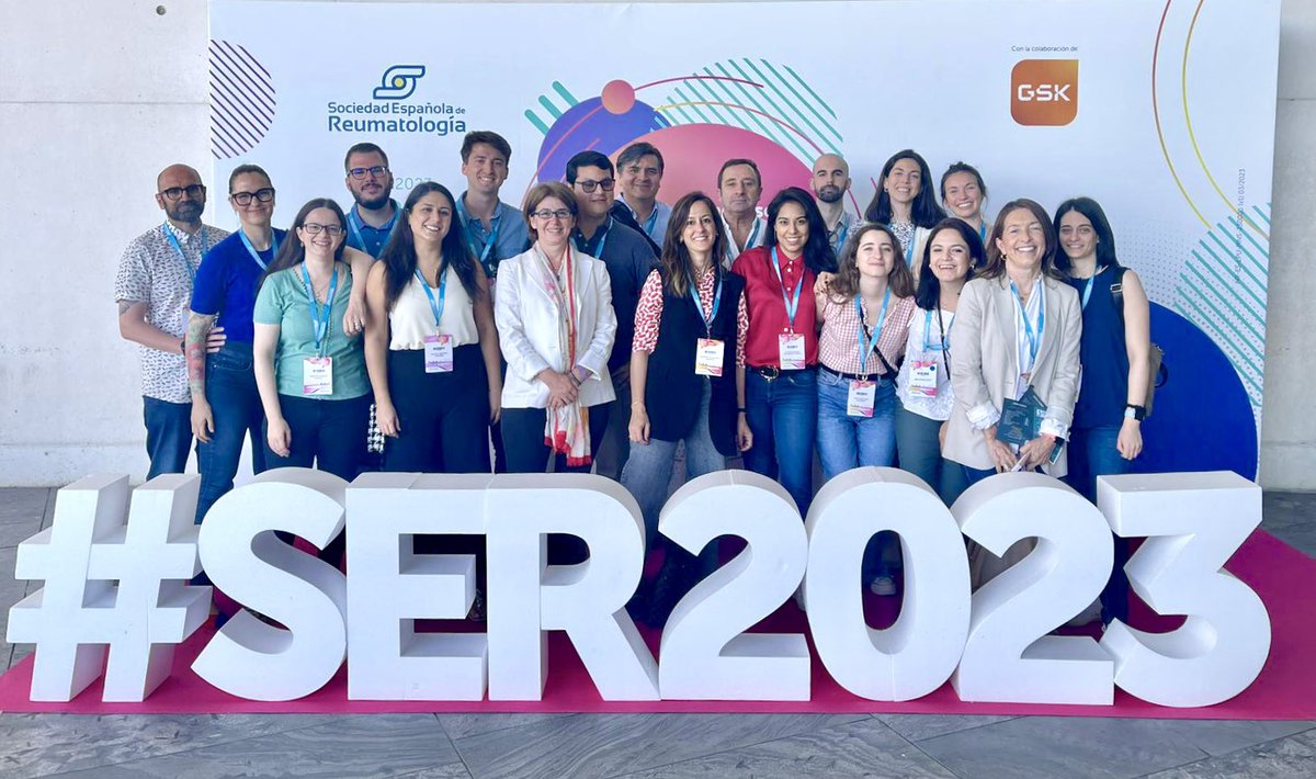 Los Ramones 🎸 #SER2023 <a href="/ReumatologiaRyC/">Reumatología Ramón y Cajal</a>