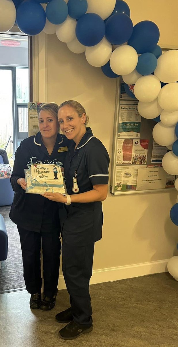 To all the lovely nurses 💙happy nurses day 💙😍so proud of our team and these lovely 2 ⭐️ 🦸‍♀️🦸‍♀️@CainPhillipa @hawkins_0