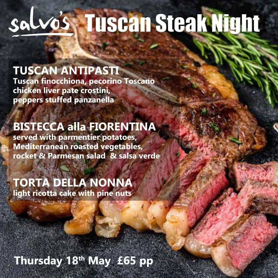 Steak or Seafood? We have events coming up that celebrate both

#leedsfoodie #italianfood #goodfoodguide #leedslist
