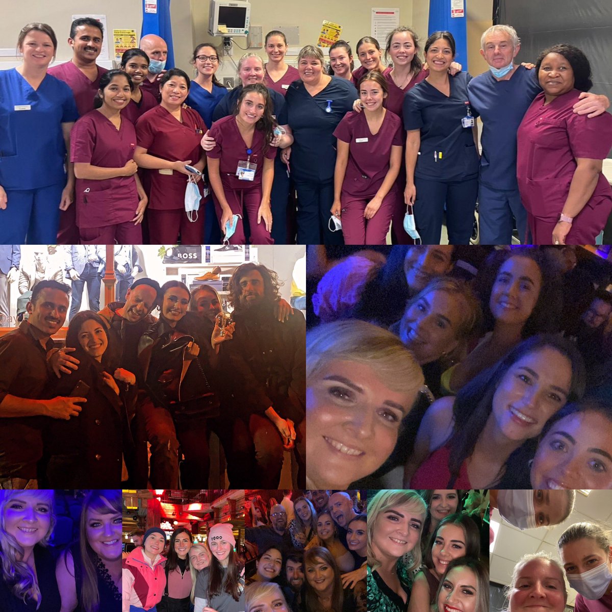 bronataaffe's tweet photo. Happy International Nurses Day to this mad bunch and all my colleagues! It wouldnโt be bearable without ye! ๐๐ฅ๐จ๐ฉบ #IND2023 #internationalnursesday #sligoed #ednurses @EMedSligo @patrickjgall @guckiand https://t.co/szcIm3K4Ub