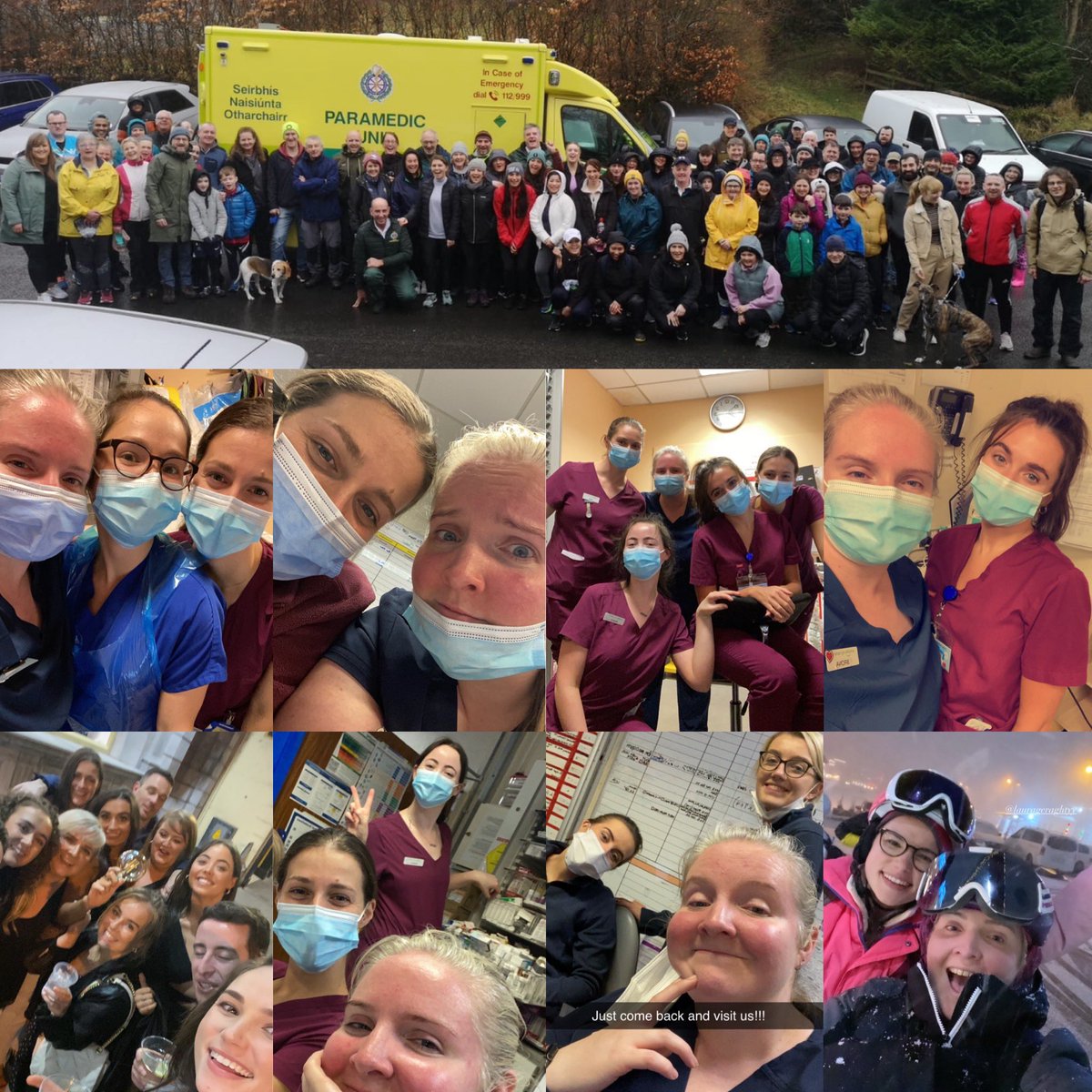 bronataaffe's tweet photo. Happy International Nurses Day to this mad bunch and all my colleagues! It wouldnโt be bearable without ye! ๐๐ฅ๐จ๐ฉบ #IND2023 #internationalnursesday #sligoed #ednurses @EMedSligo @patrickjgall @guckiand https://t.co/szcIm3K4Ub