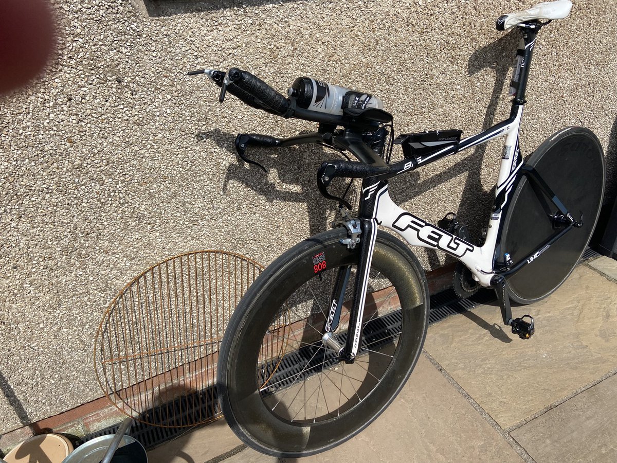 AndyLey4's tweet photo. @gcntweet Getting ready for IM Mallorca tomorrow. https://t.co/RTQ4IYbRxe