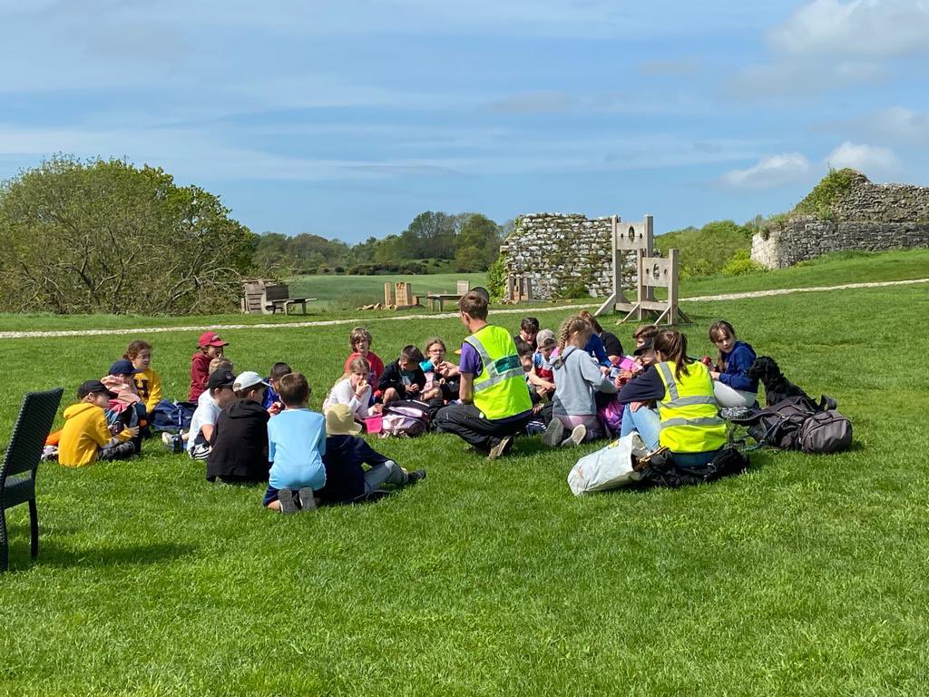 bsmprimaryhead's tweet photo. Our last stop- Corfe Castle …. which they will study in Y5 👍🏻 https://t.co/HSGmDwdRaB