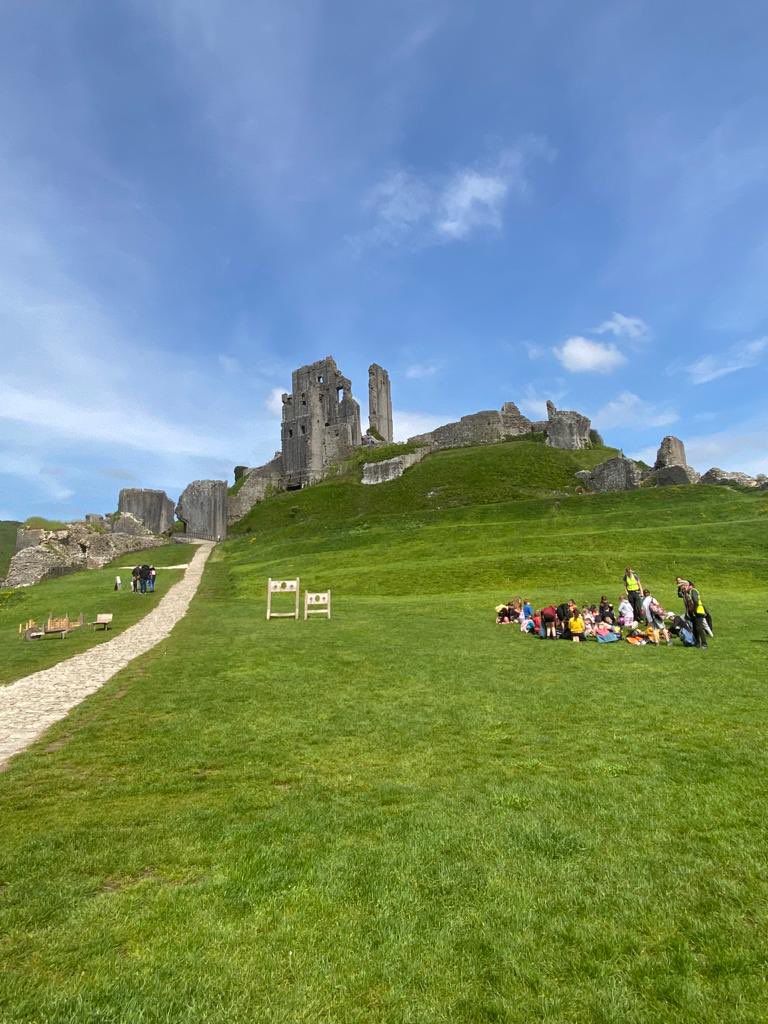 bsmprimaryhead's tweet photo. Our last stop- Corfe Castle …. which they will study in Y5 👍🏻 https://t.co/HSGmDwdRaB