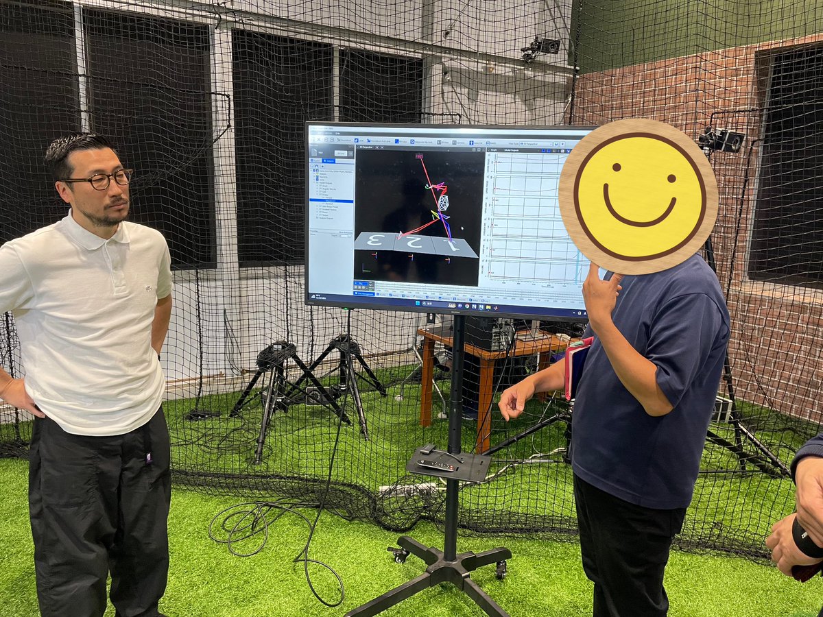 CVTENCHO's tweet image. すっげーぞ🤣

野球のデジタル化がここにきて急激に進み始めています。
そんなことまでデータで分かるの！？ということが知れたので、詳しく知りたいという方はご来店時にお教えしますね〜😋
妄想が捗りますな😍✨

#nextbase 
#athleteslab