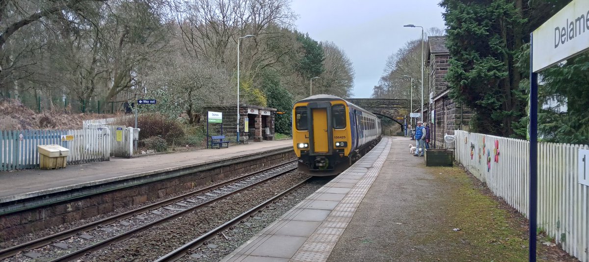 NotYOLOSmh's tweet image. 156425 arriving into Delamere sometime in February 

These are fab units in my opinion 

#Class156 @northernassist