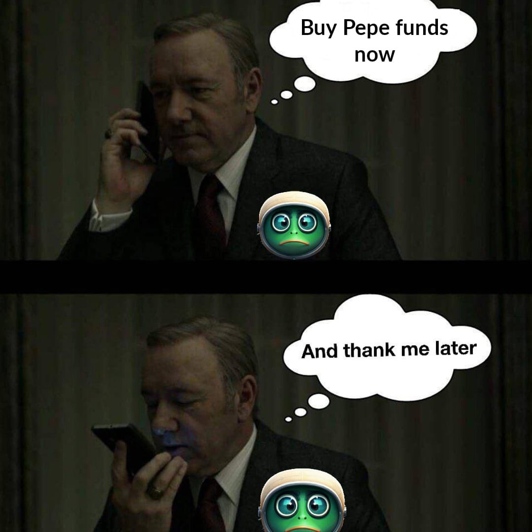 Time to burn some $pepe funds 

#BITGERT #BRC20 #pepe