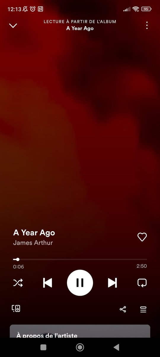 mangie67's tweet image. #AYearago by @JamesArthur23 soo good!🥰🥰🥰