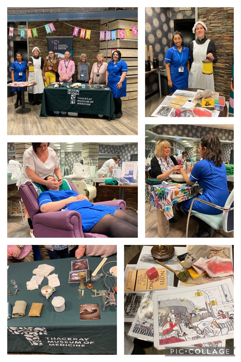 We’re thrilled to welcome Florence Nightingale and the team from the @thackraymuseum to St James’s Hospital today to help us celebrate International Nurses Day. Thank you Thackray for bringing such a fun and enjoyable exhibition to our hospital today! #IND2023 #NHS75