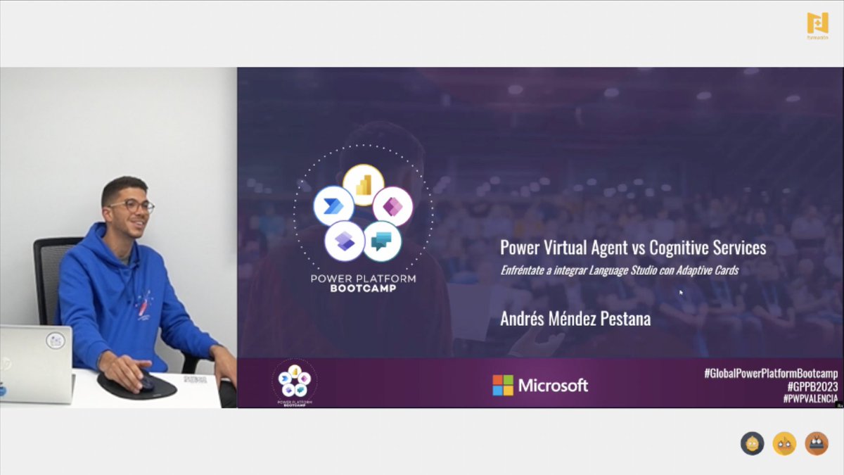 RinconDynamics's tweet image. Enfréntate a integrar #LanguageStudio 🇪🇦 🇫🇷 🇬🇧 con #AdaptiveCard junto con Andres E. Mendez Pestana.  Una sesión muy completa 😎 impartida en el  #GlobalPowerPlatformBootcamp #pwpValencia

elrincondynamics.es/formacion/deta…