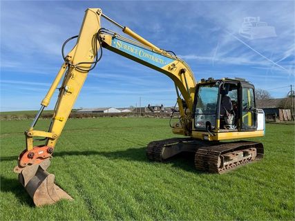 🏗️ FOR SALE: 2010 KOMATSU PC130-8 🏗️🏗️ View full listing 👉 machinerytrader.co.uk…/2010-komatsu-pc130-8-...